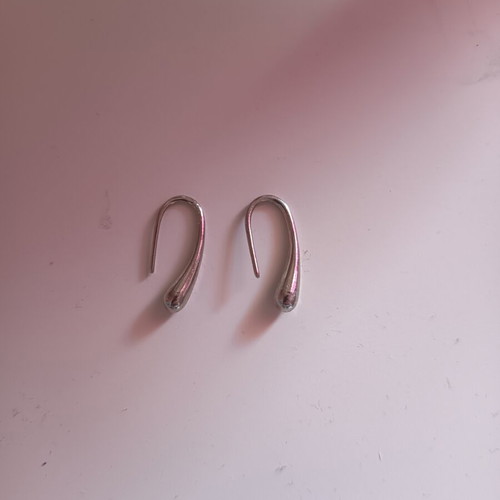 Jewelry set H&M new, silver two necklaces and earrings