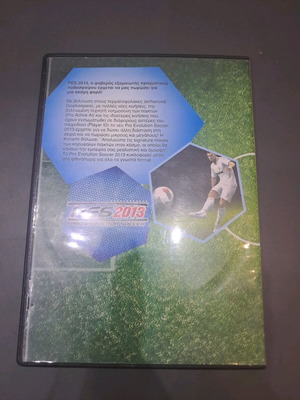 PES 2013 for PC like new