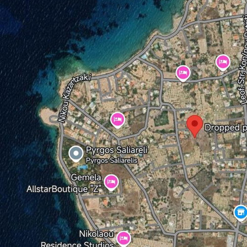 Land 2,200 sqm buildable in Livadi Aegina near the sea