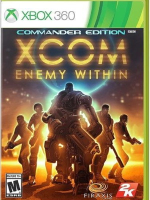 XCOM Enemy Within Xbox 360 употребявана игра