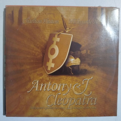 Anthony & Cleopatra DVD used with subtitles