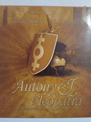Anthony & Cleopatra DVD used with subtitles