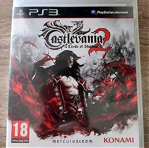 Ps3 castlevania Lords of shadow 2