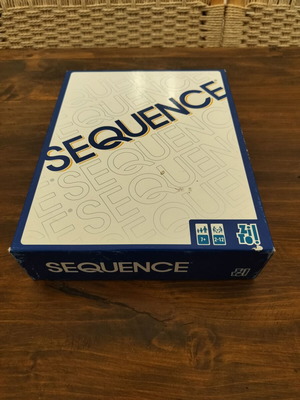 Sequence board game like new