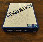 Sequence board game like new