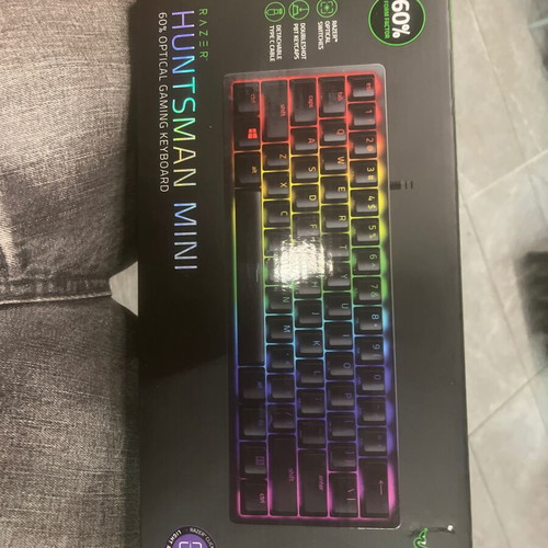Razer Huntsman Mini 60% gaming keyboard