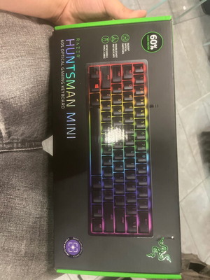 Razer Huntsman Mini 60% gaming keyboard