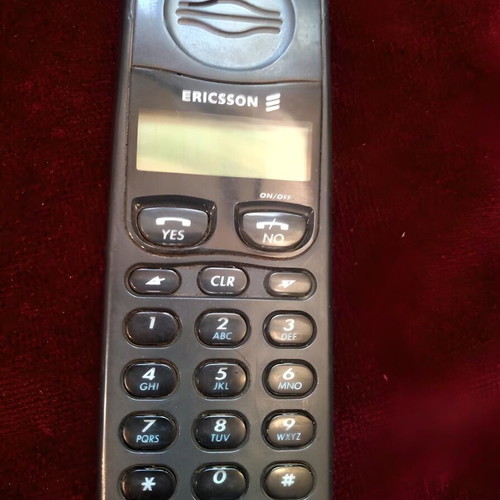 Ericsson GH388 Vintage Mobile Phone 1995 used, collectible retro GSM