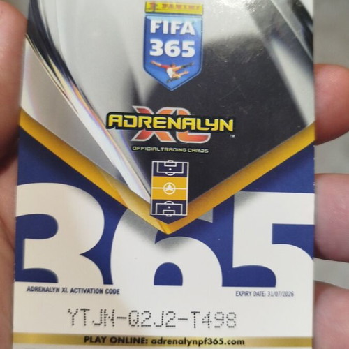 FIFA 365 Panini Adrenalyn Chiquinho trading card
