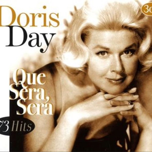 Doris Day Que Sera Sera 73 Hits 3 CD Box Set new, pop