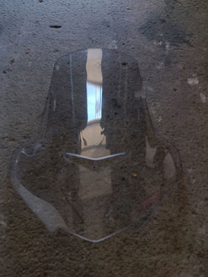 Genuine windscreen for Honda Integra 750 2017 like new