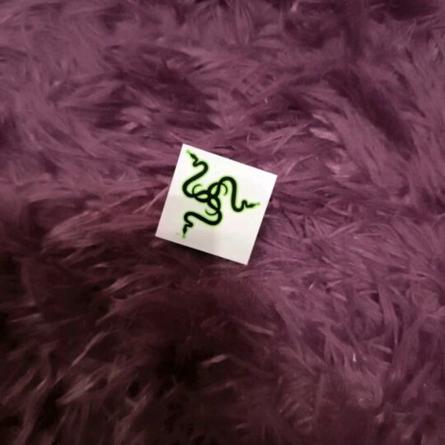 Razer water tattoo 1 piece new
