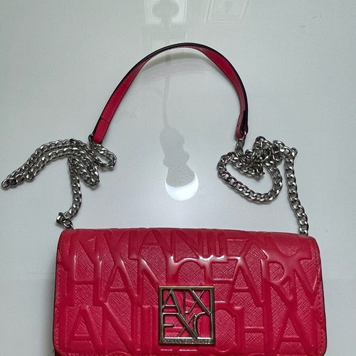 Armani Exchange crossbody bag pink like new