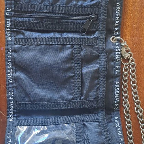 Arsenal wallet like new, authentic