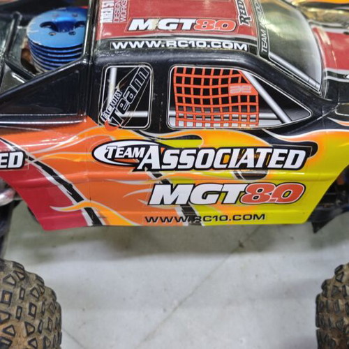 Team Associated MGT 8.0 RC car for repair or parts