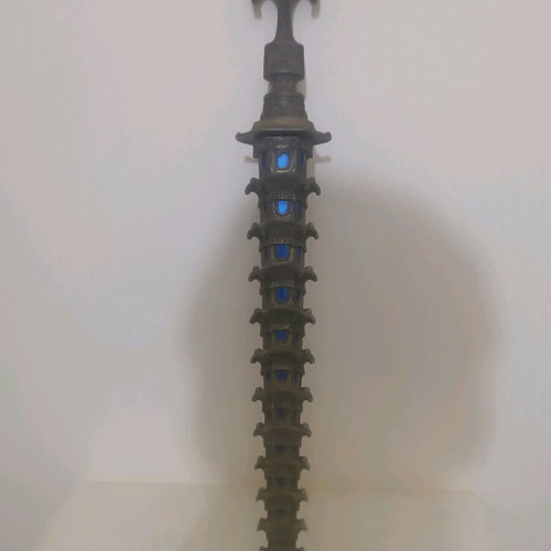 Set of 2 Fantasy Swords with Sheaths like new, decorative