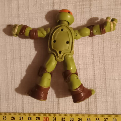 TNMT Teenage Mutant Ninja Turtles Michelangelo 4'' vintage figure