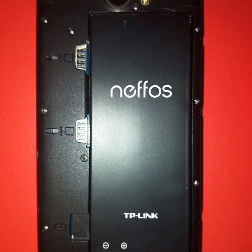 Smartphone TP-LINK neffos used for parts