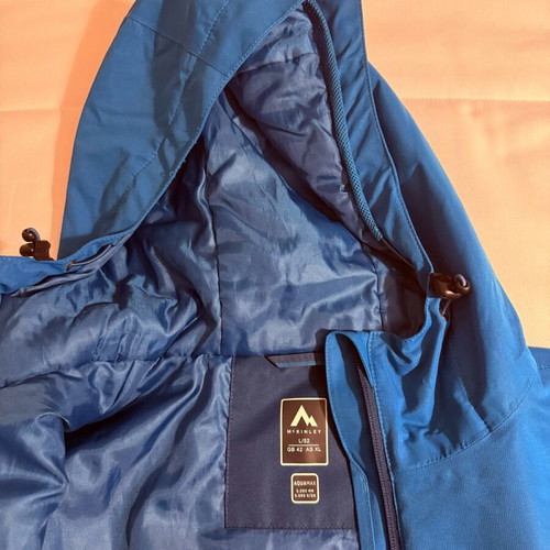 McKinley blue jacket size XL like new