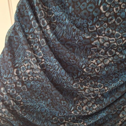 SoulMade dress new with tag, size M/L, black and blue