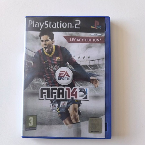 FIFA 14 for PlayStation 2 used, sports game