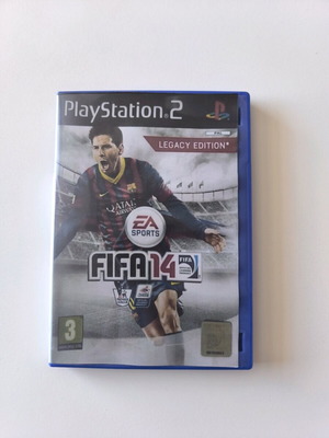 FIFA 14 for PlayStation 2 used, sports game