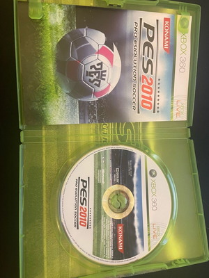 Pro Evolution Soccer 2010 Xbox 360 used, fully functional