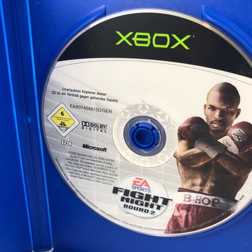 Fight Night Round 2 Xbox Original refurbished game