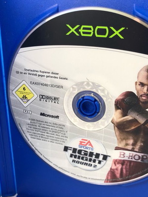 Fight Night Round 2 Xbox Original refurbished game