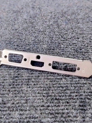 Asus regular bracket DVI, HDMI, VGA like new