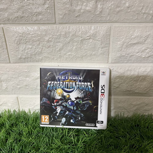 Metroid Prime Federation Force Nintendo 3DS game used