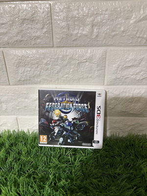 Metroid Prime Federation Force Nintendo 3DS game used