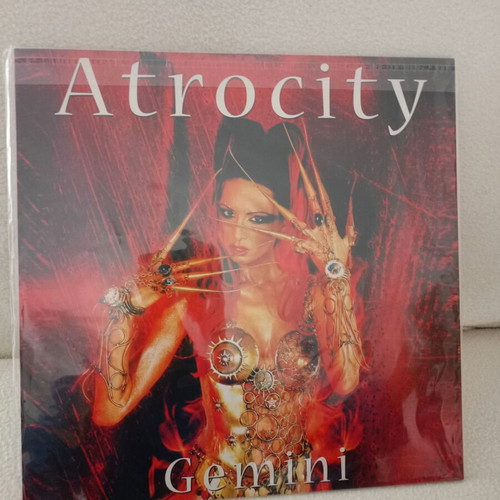 Atrocity Gemini vinyl new, Industrial, Goth Rock, Heavy Metal