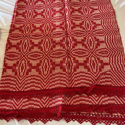 Loom blanket like new 2.10x1.60
