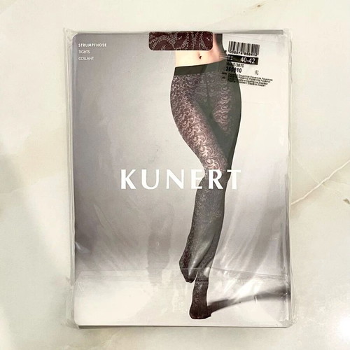 Tights pack of 4 unused medium German quality, 3 black 1 burgundy