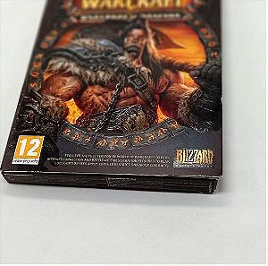 World Of Warcraft Warlords Of Draenor expansion set for PC