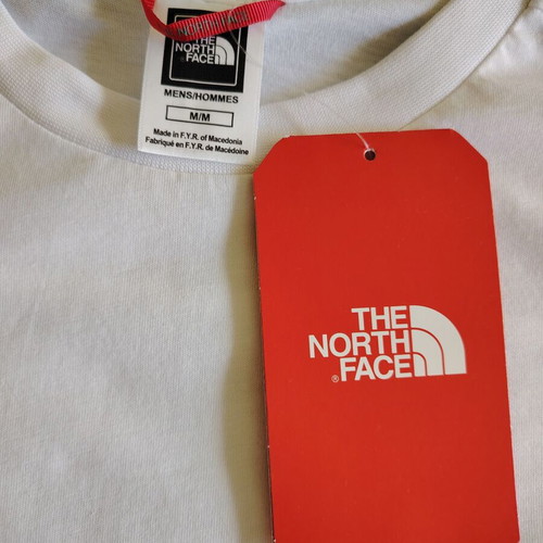 The North Face blouse new, size M, white color