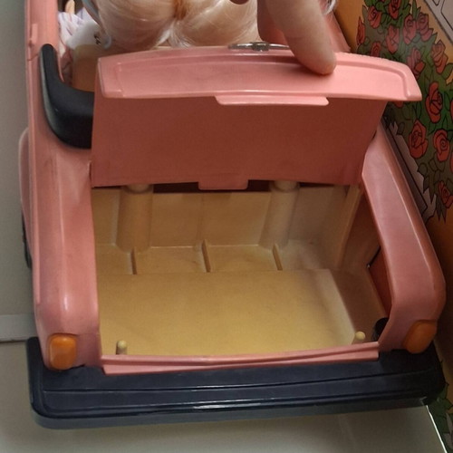 Rolls Royce Bibibo car used, without doll