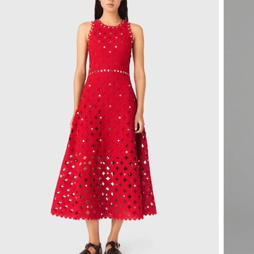 Maje dress like new, feminine