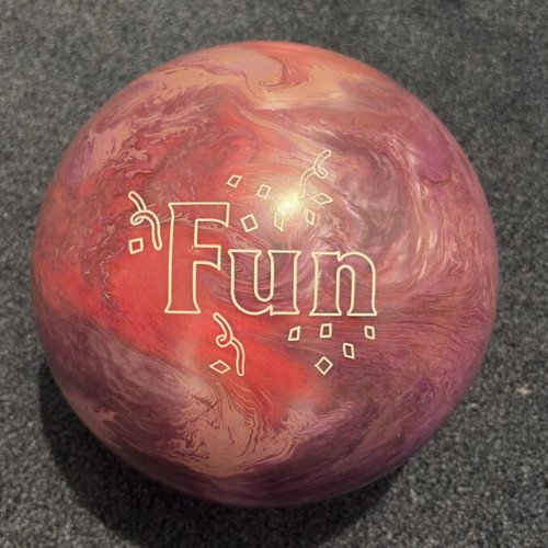 Bowling ball without holes new
