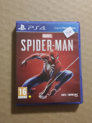 Spider-Man PlayStation 4 game used, adventure