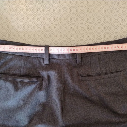 GAP wool pants used, size 38W/30L, gray