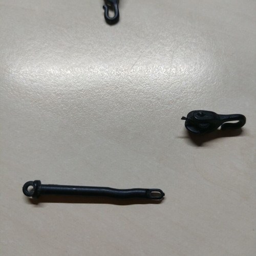 Playmobil 3551 ropes and hooks used