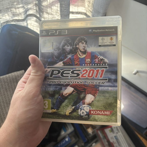 PES 2011 PS3 game