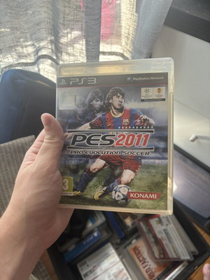 PES 2011 PS3 game