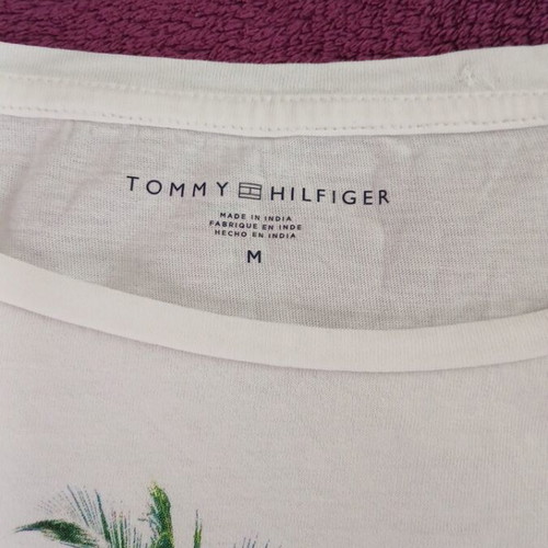 Tommy Hilfiger women's blouse used, white, sizes M and L