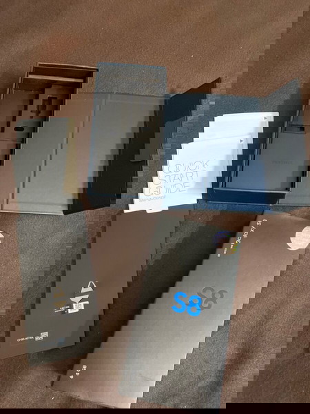 Samsung Galaxy S8 -64GB -midnight black ΣΥΣΚΕΥΑΣΙΑ