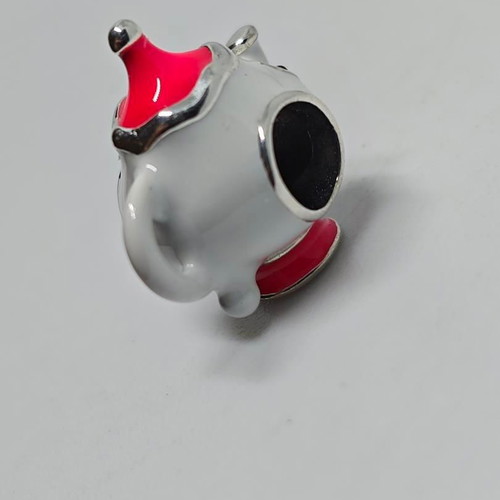 Disney Mrs. Potts Silver S925 Charm like new