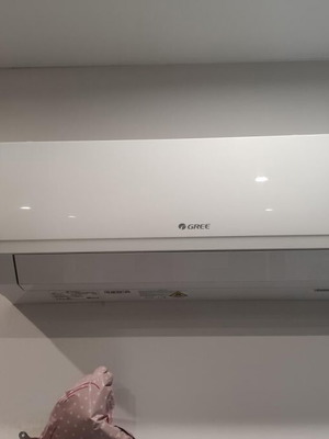 Κλιματιστικά GREE split/multi inverter σαν καινούργια (2 εσωτερικές + 1 εξωτερική)