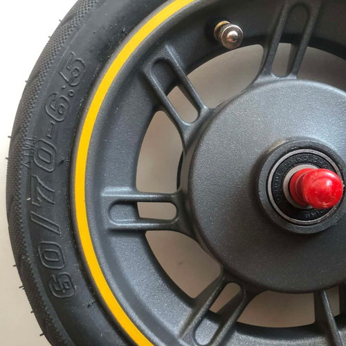 Front wheel with 10-inch tire 60/70-6.5 for Segway Max G30 new